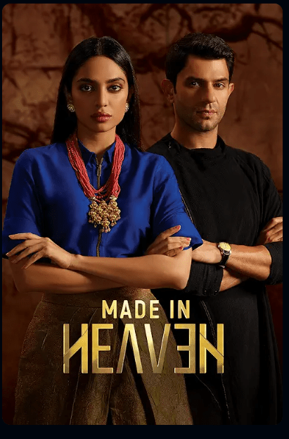 Best hindi web series about relationships - made and heaven