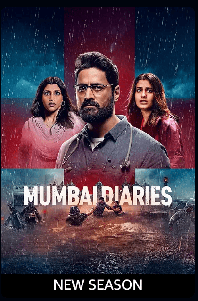 Best hindi web series on Amazon Prime - Mumbai Diaries