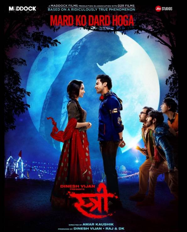 best horror comedy movie bollywood - Stree