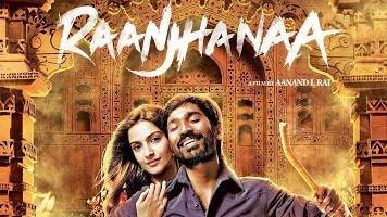 best romantic Bollywood movies ranjhana