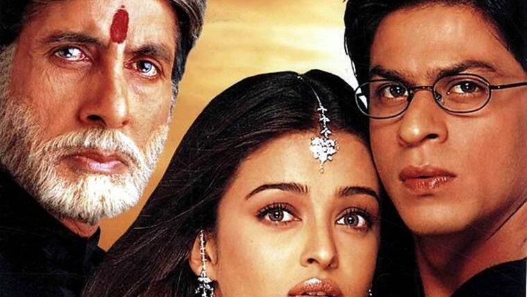 best romantic Bollywood movies mohabaten